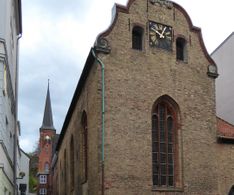 10 die Dänische Helligåndskirken, erbaut 1386