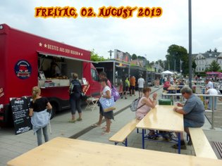 Food Truck Hafen Laboe 2019