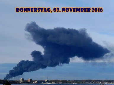 Großfeuer in Schwedeneck