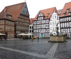 02 Historischer Marktplatz in Hildesheim