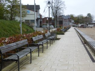 Promenade in Heikendorf