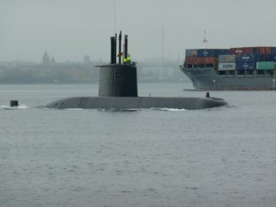 U-Boot geht auf Erprobungsfahrt
