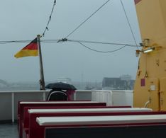 07_Fahrt von Kiel nach Laboe im strömenden Regen