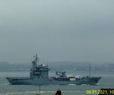 07_unterwegs im NATO-Einsatz der Tender WERRA aus Kiel