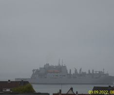 09 USNS William McLean hat Nachschub in Kiel geholt