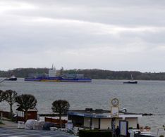 11 in Laboe, Schwergutschiff MPP von Kiel nach Rodbyhavn_DK