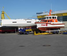 12 Rettungsboot Eckernförde in der Baltic Bay Werft
