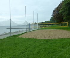 12 neuer Beach-Volleyballplatz an der Promenade 