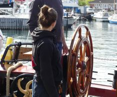 13 Skipper Dick und Bootsfrau Lilli
