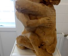 13 Skulptur nach einem Bild von Zdzislaw Beksinski