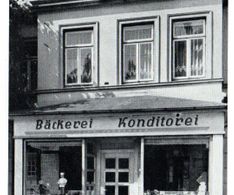 13 die Bäckerei Jürgensen 1958 in der Reventloustraße