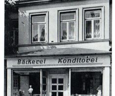 13 die Bäckerei Jürgensen 1958 in der Reventloustraße