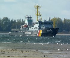 13_Fischereischutzboot Seeadler aus Rostock vor Laboe