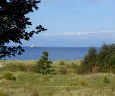 14 schöner Blick auf die Ostsee
