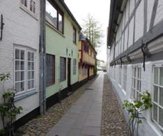 16 es gibt noch viele alte Häuser in Flensburg
