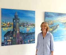 17_Astrid Krömer zu Besuch in Hamburg