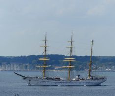 19 zurück von der Hanse-Sail in Rostock