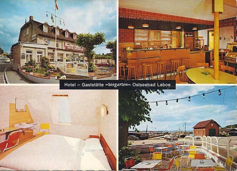 Hotel Seegarten in den 60-er Jahren