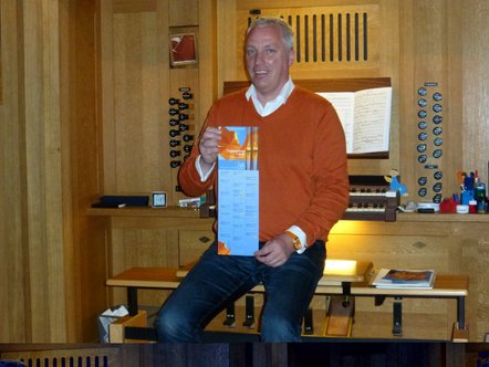 Eckhard Broxtermann stellt den Orgelsommer 2015 vor
