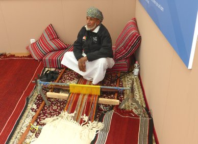 Kieler Woche Oman Zelt
