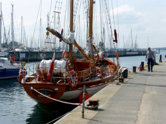 polnisches Segelschiff