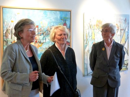 von li nach re: Karin Nickenig, Monika Krömer, Elke Samtleben-Garry