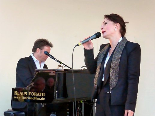 Klaus Porath und Sandra Cazzato