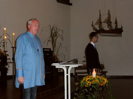 Eckhard Broxtermann (vo) und Jörg Walter