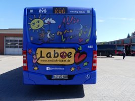 Präsentation Laboe-Bus