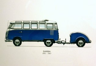 der VW-Bis Samba von Tobias Pahlke