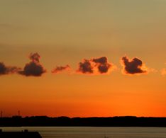 27 nun ist die Sonne in der Ostsee verschwunden