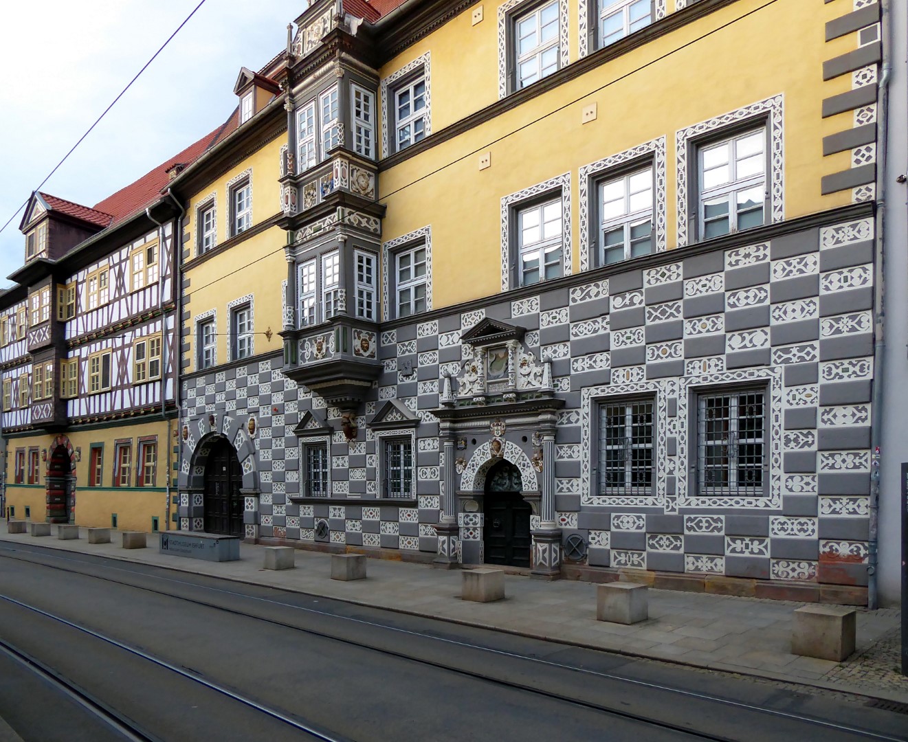 30 Stadtmuseum Erfurt , Haus zum Stockfisch