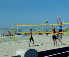 30_Startschuss für die U19 Meisterschaften im Beach-Volleyball  