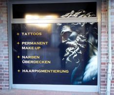 32 ein Tattoo-Studio eröffnet am Dellenberg neben der Post