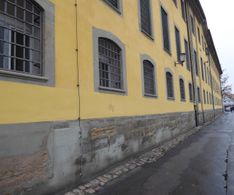 48 das Gefängnis von Bamberg mit herrlichem Blick auf die  Regnitz