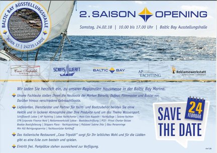 Saison Opening Baltic Bay