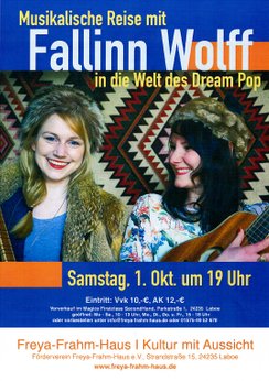 Plakat Fallinn Wolff