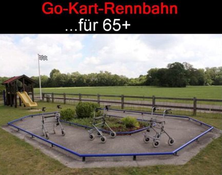 Go-Kart-Rennbahn