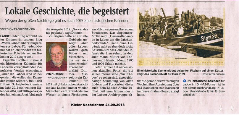 Kieler Nachrichten 24.09.2018