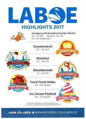 Highlights 2017 in Laboe