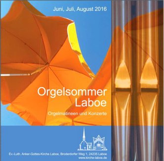 Orgelsommer 2016