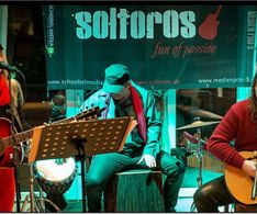 Mittwochabend in der Musikmuschel - die Soltoros mit Flamenco-Rock 