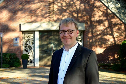 Daniel Kuhl, neuer Pastor für Laboe