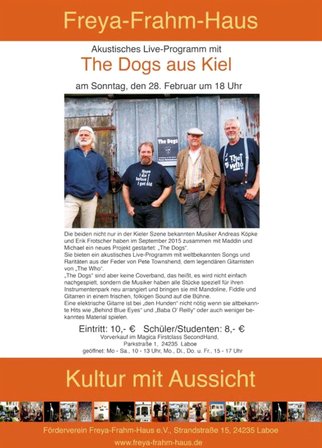 Plakat "The Dogs"